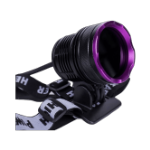 Мощный налобный ультрафиолетовый фонарь LUYOR-3101H