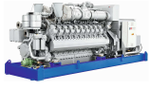 Газопоршневая MTU 20V 4000 L32F В контейнере