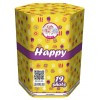 Фейерверк 19 залпов «Happy» Maxsem SB-19-01