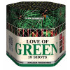 Фейерверк 19 залпов «Love of Green» Maxsem SB-19-03