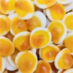 Мармелад Яичница с начинкой 1кг х 12 / Candy Shop / Италия