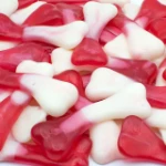 Мармелад Гигантские косточки 1кг х 12 / Candy Shop / Италия