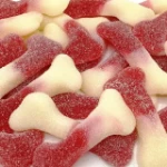 Мармелад Гигантские косточки в сахаре 1кг х 12 / Candy Shop / Италия