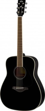 Гитара акустическая YAMAHA FG820 BLACK ZR08260