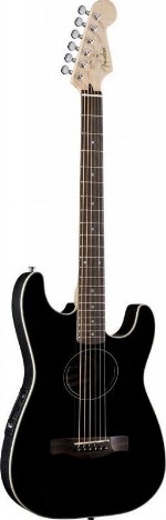 Гитара электроакустическая FENDER STRATACOUSTIC BLACK A075904