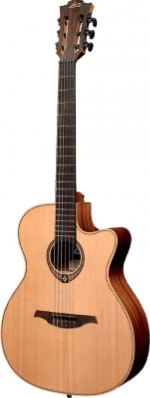 Гитара электроакустическая шестиструнная LAG TN-170ASCE GLA TN170ASCE