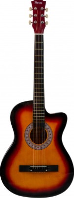 Гитара акустическая шестиструнная TERRIS TF-3802C SB TF-3802C SB