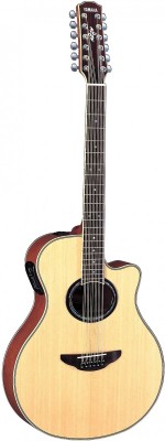 Гитара электроакустическая 12-струнная YAMAHA APX700II12 WW28030