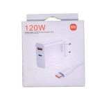 Зарядное устройство Xiaomi PD120W+QC3.0 3А с Type-C белое