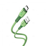 Кабель Jokade JA015 Micro USB 5A силиконовый зеленый 1 м