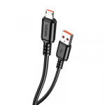 Кабель Kakusiga KSC-982 Micro USB 3A черный 1 м