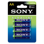 Батарейка алкалиновая АA Sony Alkaline Longer Lasting LR6 4 шт