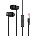 Наушники проводные FUMIKO EP27 черные