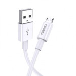 Кабель Kakusiga KSC-952 Micro USB 2.4A силиконовый белый 1 м