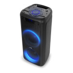 Портативная колонка FUMIKO HAMMER черная