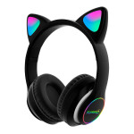 Наушники накладные беспроводные FUMIKO NEKO черные