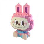 Конструктор Bricks 6366 Лабубу 161 деталь