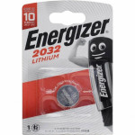 Батарейка Energizer CR2032/1B 1 шт