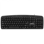 Клавиатура проводная Defender Office HB-910 черная