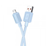 Кабель Jokade JA029 Micro USB 5A силиконовый голубой 1 м