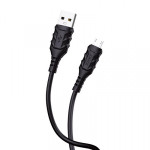 Кабель Jokade JA008 Micro USB 5A черный 1 м