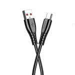 Кабель Jokade JA043 Type-C 5A черный 1 м