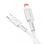 Кабель Kakusiga KSC-984 Type-C / Lightning 3А 27W силиконовый белый 1 м