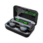 Беспроводные наушники TWS F9 черные