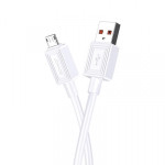 Кабель Jokade JA029 Micro USB 5A силиконовый белый 1 м