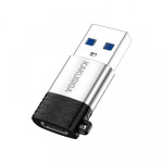Переходник Kakusiga KSC-1421 Type-C / USB черно-серый