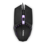 Мышь проводная FUMIKO NIGHTHAWK черная