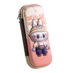 Пенал Лабубу бежевый 220x105 мм