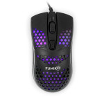 Мышь проводная FUMIKO PULSAR черная