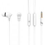 Наушники проводные Celebrat G3 белые