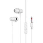 Наушники проводные FUMIKO EP18 белые