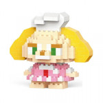 Конструктор Bricks 6302 Зайчик Куки Энн желтый