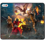 Коврик для мыши FUMIKO MP01 Огнем и мечом 240x200х2 мм