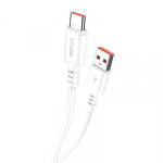 Кабель Kakusiga KSC-982 Type-C 3A белый 1 м