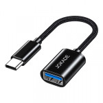 Переходник Jokade JC026 OTG USB / Type-C черный