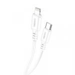 Кабель Kakusiga KSC-982 Type-C / Lightning 3А 20W белый 1 м