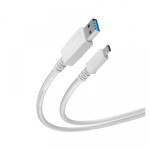 Кабель Dream U9 Micro USB 2.4А белый 1 м