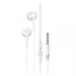 Наушники проводные Hoco M82 белые