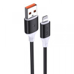 Кабель Jokade JA020 Lightning 3A силиконовый черный 1 м