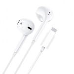 Наушники проводные Jokade JD039 Lightning белые