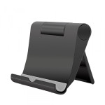 Держатель настольный для смартфона и планшета черный