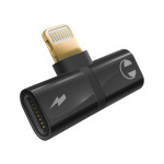 Переходник Dream AC1 iPhone / iPhone 2 ЗУ черный