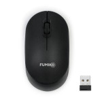 Мышь беспроводная FUMIKO SLEEK черная