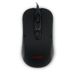 Мышь проводная FUMIKO GHOST TOUCH черная