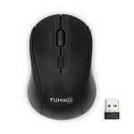 Мышь беспроводная FUMIKO ROBUSTA черная