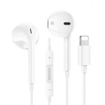 Наушники проводные Jokade JD059 Lightning белые